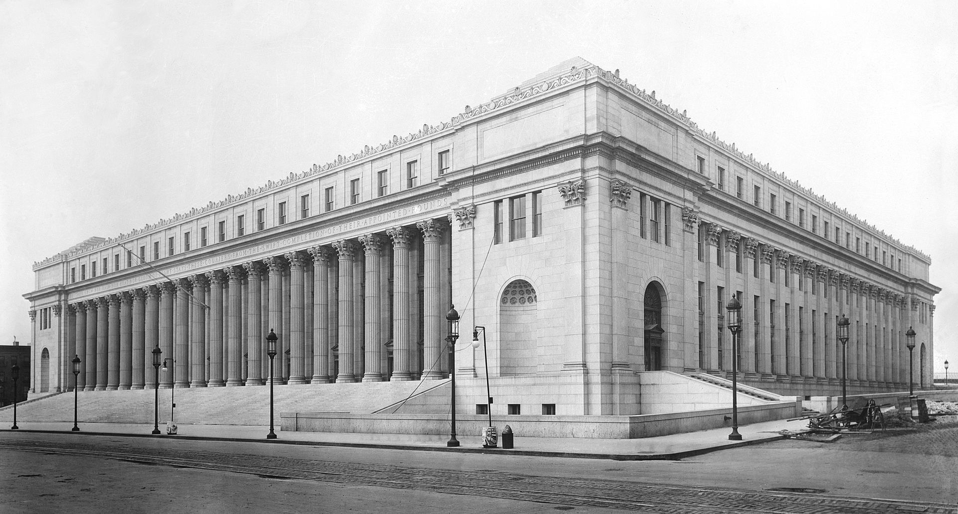 James Farley Post Office, c.1912. Photo: Bain News Service.